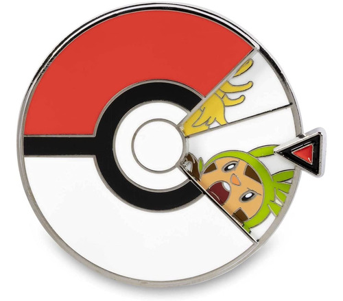 Centro Pokémon: Spinner Pin - Chespin, Fennekin Y Froakie