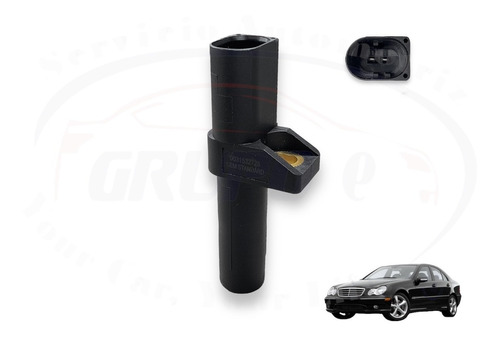 Sensor Posición Cigüeñal Mercedes Benz C320 2003 2004 2005 