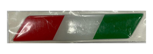 Calcos Banderin 3d Banderas Adhesivas Silicona 12cm X 2,5cm