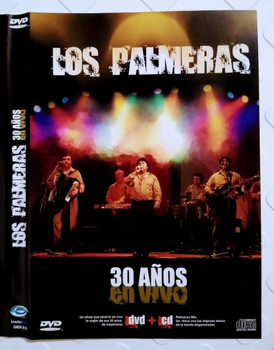 Los Palmeras Cd + Dvd 30 Años / Olvídala / Yo Soy Parran 