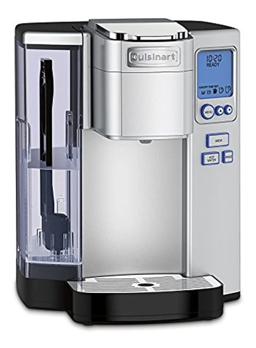 Cafetera Para Una Taza Cuisinart Ss-10, De Acero Inoxidable,