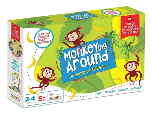 Monkeying Around Juego De Mesa Equilibrio Magnific 2094 Edu