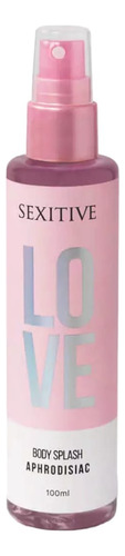 Perfume Body Splash Love Mujer Sexitive Feromonas Femenino