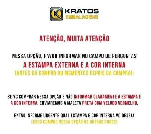 Maleta Estojo Porta Jóias Couro Cores - Grande Tripla