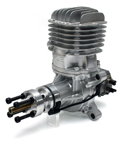 Motor Aeromodelo Gasolina Dle Engines 65 Mufla Lateral