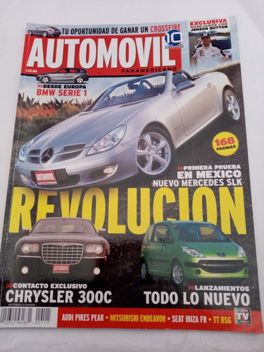 Revista Automóvil Revolución Agosto 2004 Nº115