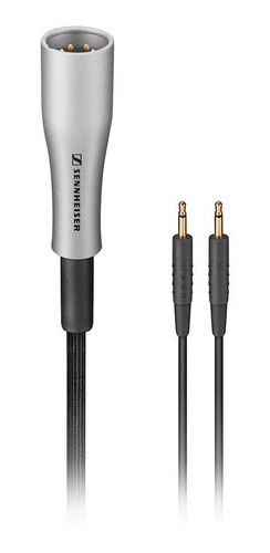 Imagen 1 de 2 de Cable Adaptador Sennheiser Negro Ch700s Hd700 - S013