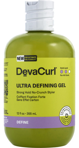 Gel Moldeador Deva Curl Ultra Defining Strong Hold 355 Ml