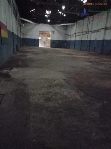 Imagem 22 de 25 de Galpões À Venda Em São Paulo/sp - Compre O Seu Galpões Aqui! - 1493123