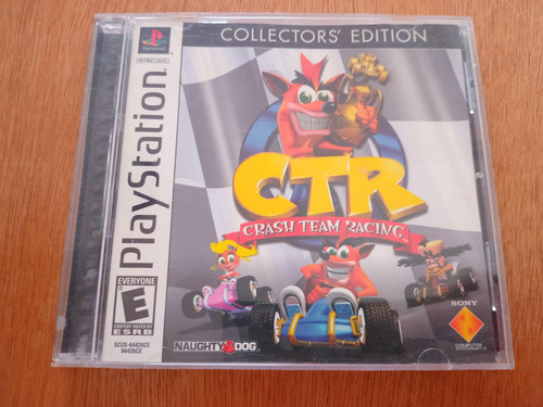 Crash Team Racing Ps1 (Reacondicionado)