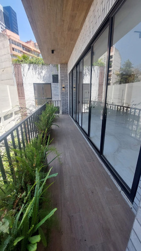 Departamento En Renta En Col. San José Insurgentes, Expatriados, Roof Garden Propio, 4 Recámaras