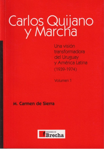 Carlos Quijano Y Marcha Carmen De Sierra 