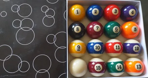 Jgo. Bolas Pool (taiwanés)