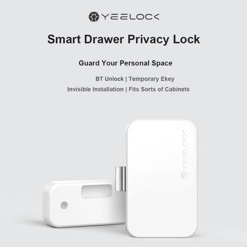 Aplicación Antirrobo Yeelock Intelligent Drawer Lock Bt Unlo