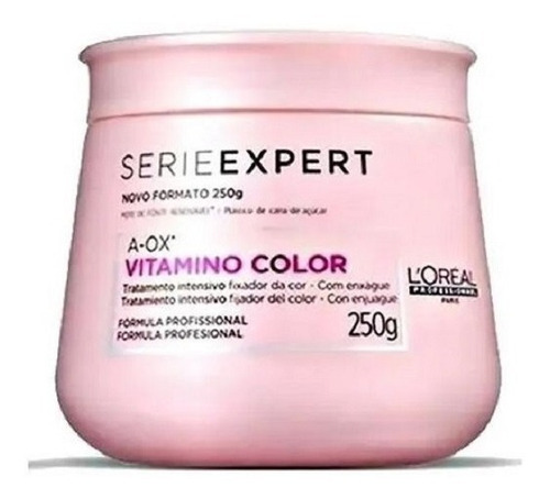 Máscara Loreal Expert Vitamino Color A-ox - 250ml