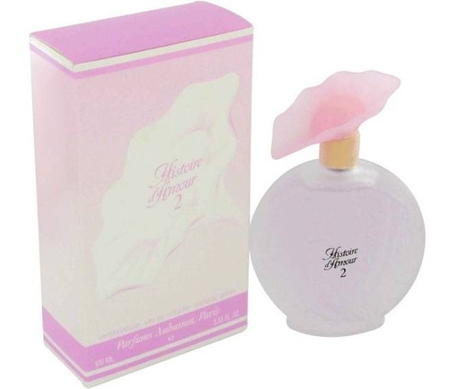 Perfume original Edt para mujer Histoire d'Amour 2 Aubusson, 100 ml