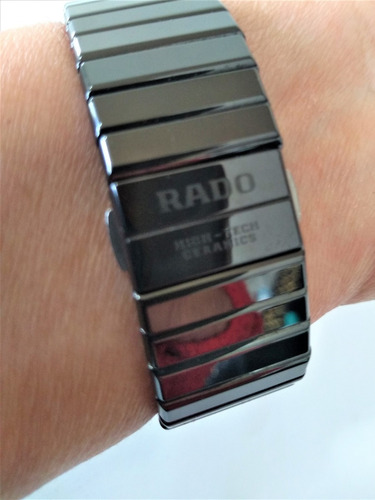 Relogio Rado High-tech. Ceramica Femenino Impecavel!!