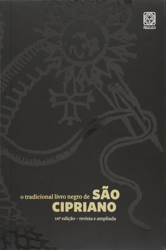 Livro O Tradicional Livro Negro De São Cipriano