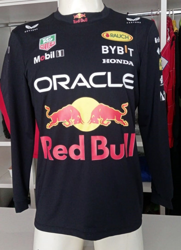 Macacão Red Bull 2023. Kit Completo.