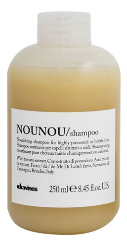 Davines Shampoo Nounou, 250 Ml