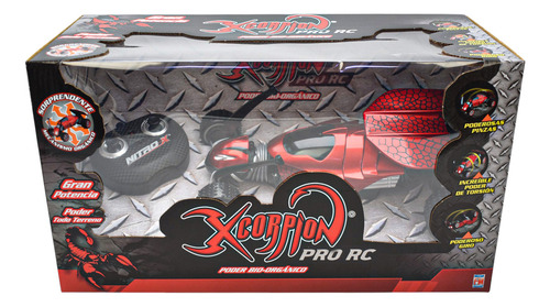 Xcorpion Pro Rc Bio Organico 30cm Control Remoto Fotorama Co Multicolor Xcorpion