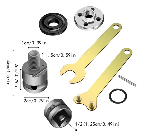 Accesorio Del Adaptador Del Convertidor De Hilo Fácil De