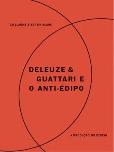 Deleuze & Guattari E O Anti-édipo: A Produção Do Desejo, De Sibertin-blanc, Guillaume. Editora Politeia, Capa Mole Em Português