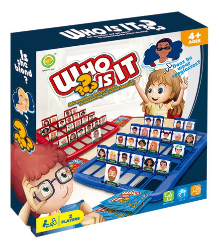 Juego De Mesa/juego De Adivinanzas, ¿adivina Quién Soy?