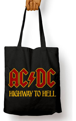Bolso Ac Dc Highway To Hell (d1273 Boleto.store)
