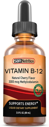 Vitamina B12 Sublingual Máxima Absorción Metilcobalamina