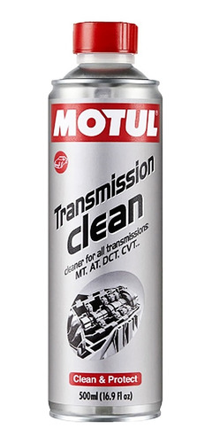 Spray Limpeza Carro Transmissão Motul Mt At Dct Cvt 500ml 
