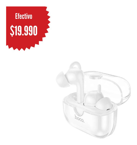 Hoco Ew22 Audífonos In Ear Bluetooth - Cancelación De Sonido