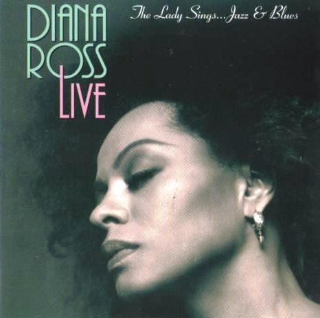 Cd Diana Ross Live - The Lady Sings... Jazz & Blues