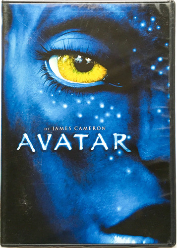 Dvd Avatar - James Cameron - Novo Lacrado