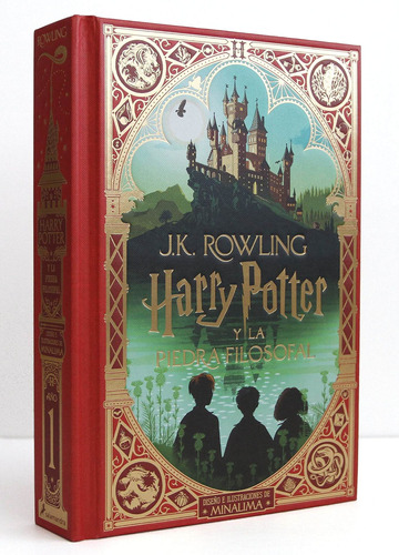 Libro Harry Potter Y La Piedra Filosofal (ed. Minalima) Lnj1