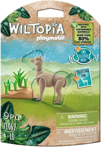 Playmobil  71062 Wiltopia Animales Alpaca