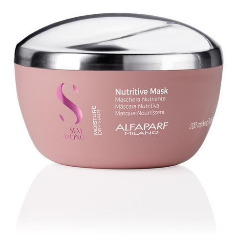 Alfaparf Semi Di Lino Moisture Mask 200 Ml