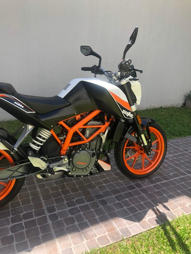 Ktm Duke 390 2016 4774km Um