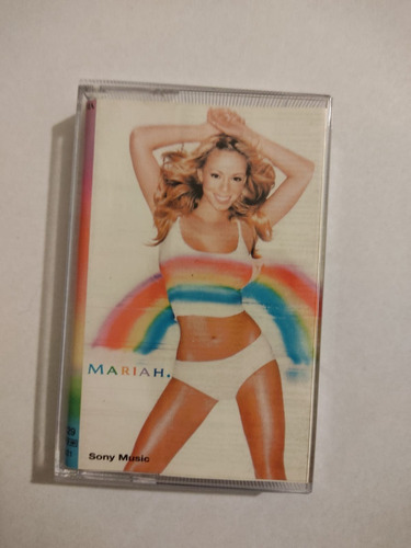 Cassette Mariah Carey Rainbow