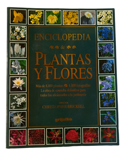 Enciclopedia De Plantas Y Flores - Brickell - Grijalbo