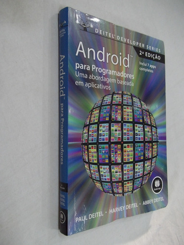 Livro - Android Para Programadores - 2ª Edição - Outlet