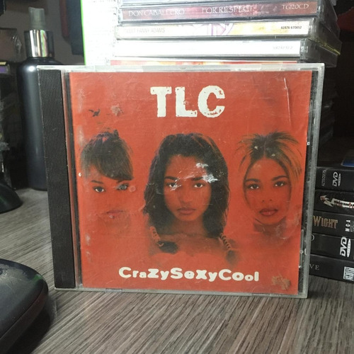 Tlc - Crazy Sexy Cool (1994) Hip Hop, Soul, R&b