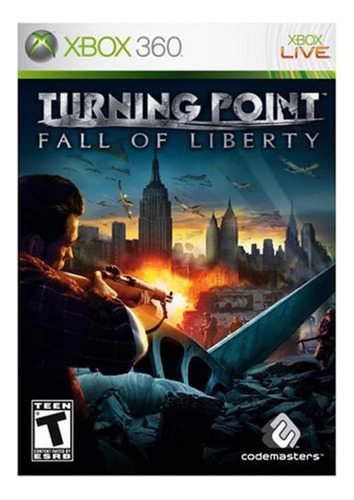 Videojuego De Xbox 360 - Turning Point Fall Of Liberty