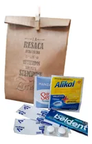 Comprar Bolsa Kit Resaca X50 Souvenirs Despedidas Fiestas 15 Años