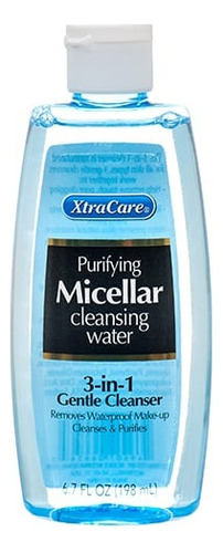 Agua Micellar 3 In 1 Elimina Maquillaje Waterproof Xtracare