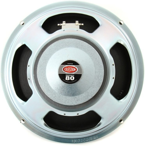 Celestion Seventy 80 Parlante 12'' Amplificador / Caja Plateado