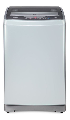 Lavadora automática Mademsa Efficace - 12kg plata 220 V