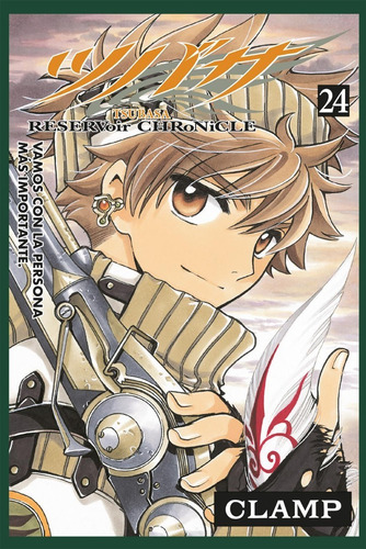 Tsubasa Reservoir Chronicle 24, De Clamp., Vol. No Aplica. Editorial Kamite, Tapa Blanda, Edición No Aplica En Español, 2022