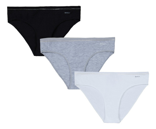 Pantaleta Bikini Skiny Para Niñas 3 Piezas 73506