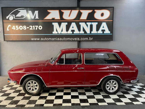 Volkswagen Variant 1600 Placa Preta